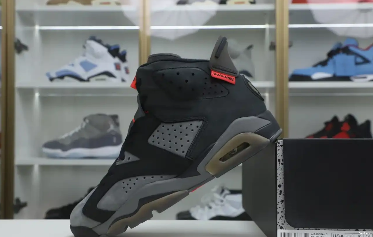 'IRON SAINT-GERMAIN JORDAN RETRO AIR GREY' 6 X PARIS 0606